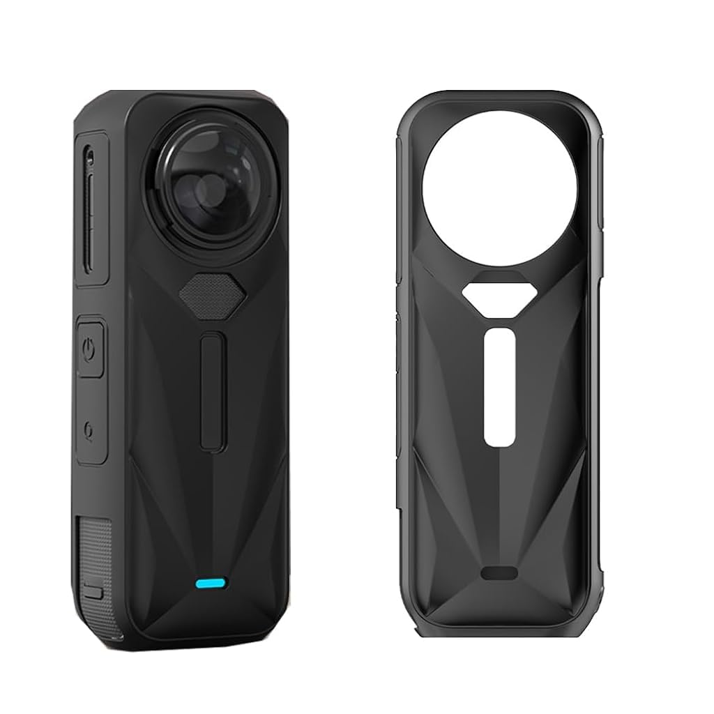 ZORBES® Silicone Case for X5, Protective Case, Anti-Scratch Dustproof Black ZORBES® Silicone Case for X5, Protective Case, Anti-Scratch Dustproof Black